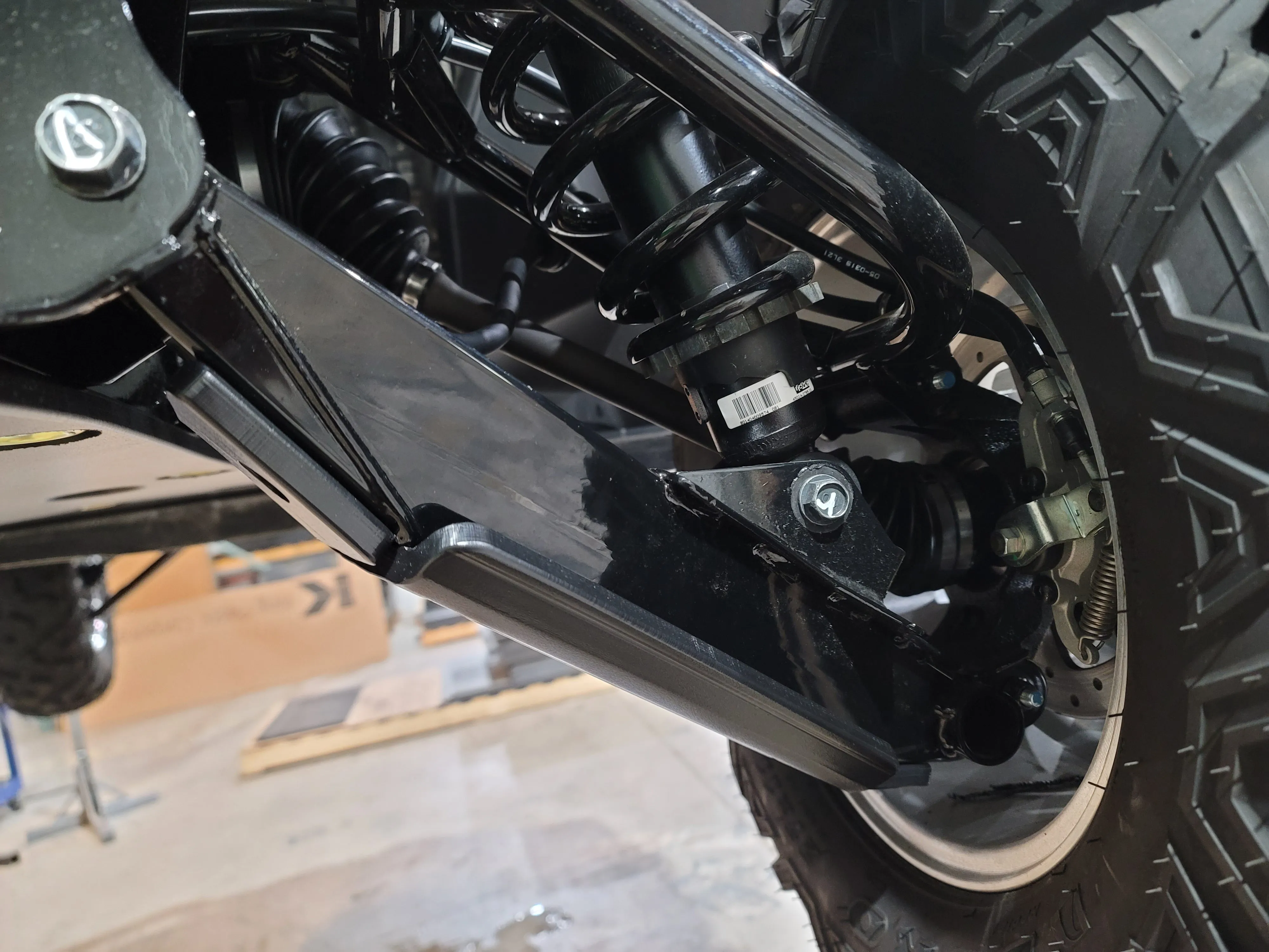 Trail Armor Kawasaki Ridge and Ridge XR iMpact A-arm guards