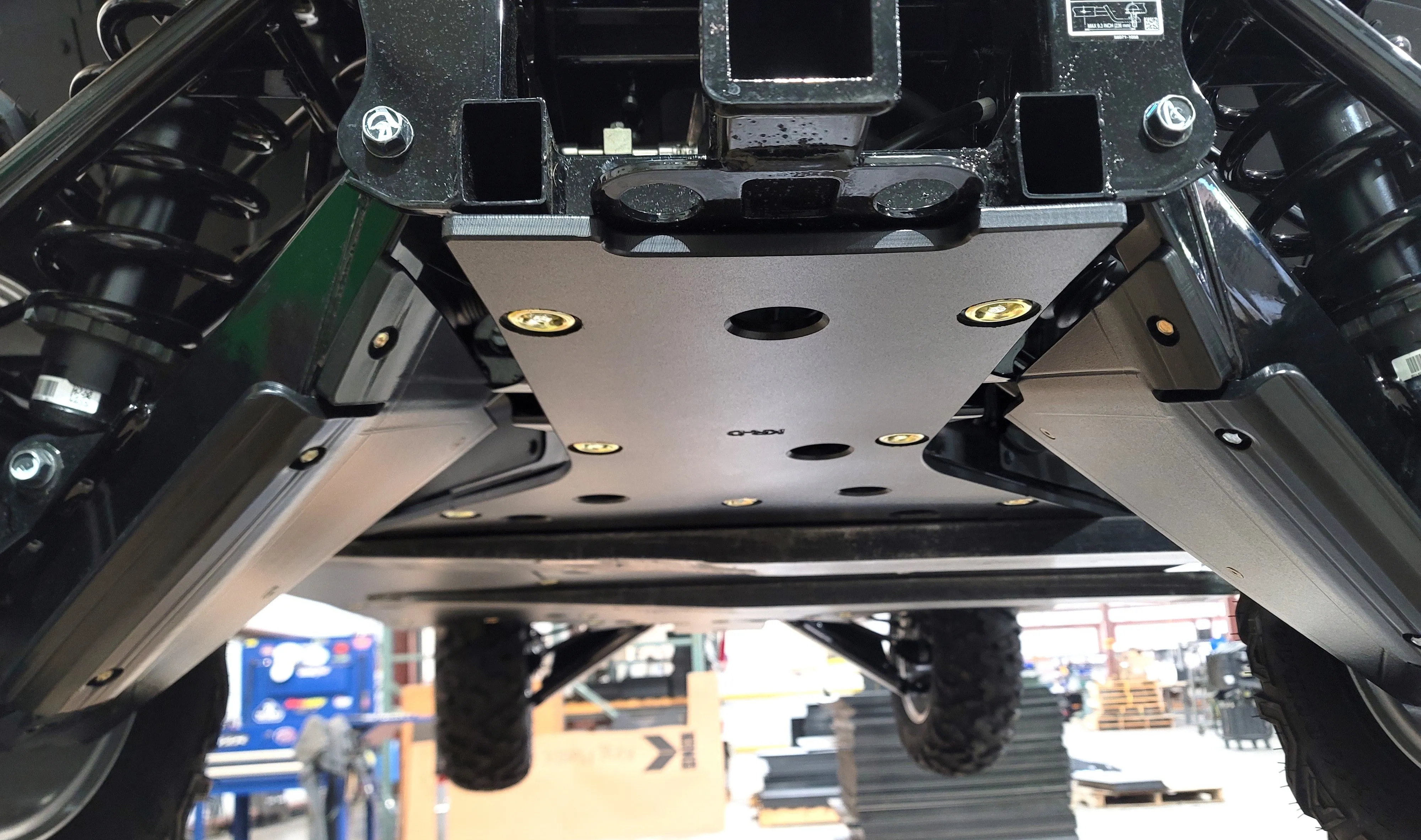 Trail Armor Kawasaki Ridge and Ridge XR iMpact A-arm guards