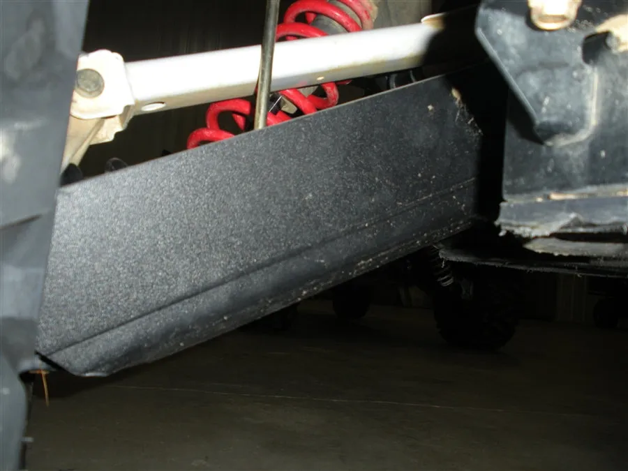 Trail Armor Polaris RZRS and RZR4 iMpact A-Arm CV Front & Rear Boot Guards
