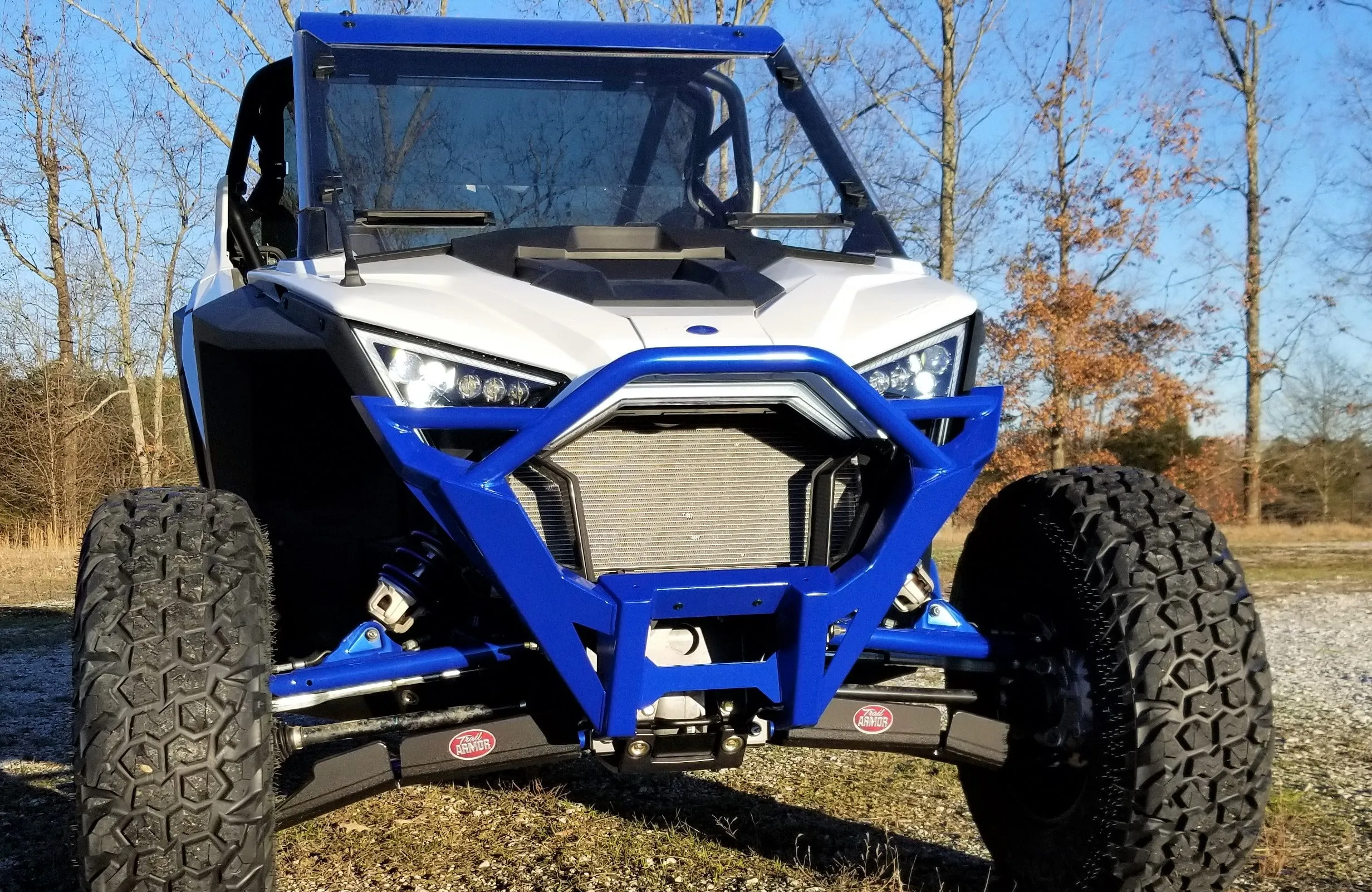 Trail Armor RZR XP PRO and RZR XP PRO 4 iMpact Front Arm Guards set of 2