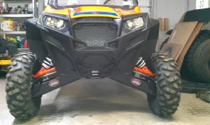 Trail Armor RZRXP900 and RZR4XP900 iMpact  Front Arm Guards set of 2, 2011-2014 includes Jagged X edition
