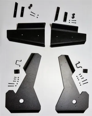 Trail Armor Yamaha YXZ 1000R iMpact A-Arm CV Front and Rear Trailing Arm Guards 2016 - 2025
