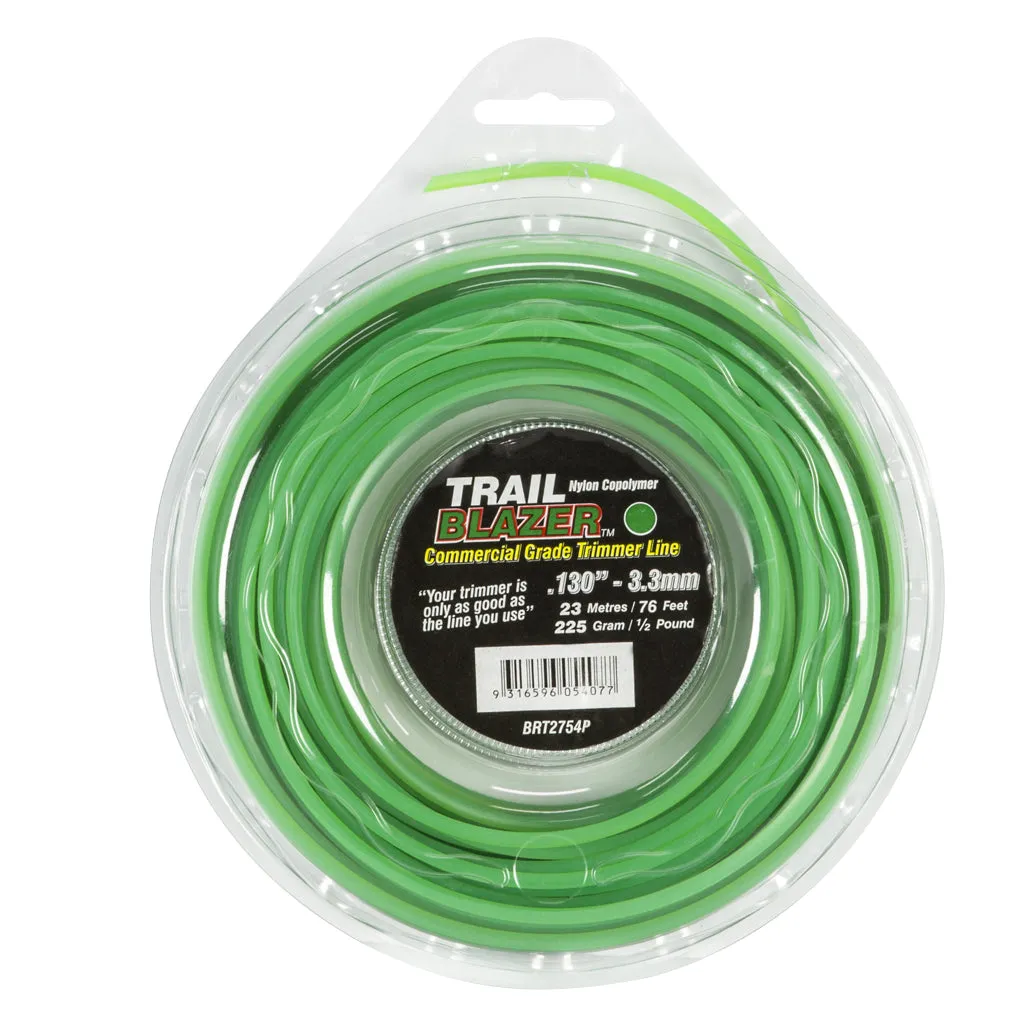 TRAIL BLAZER TRIMMER LINE .130" / 3.30MM DONUT