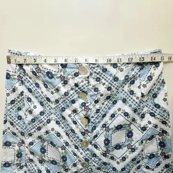Tularosa Vanessa Mini Floral Skirt size Medium
