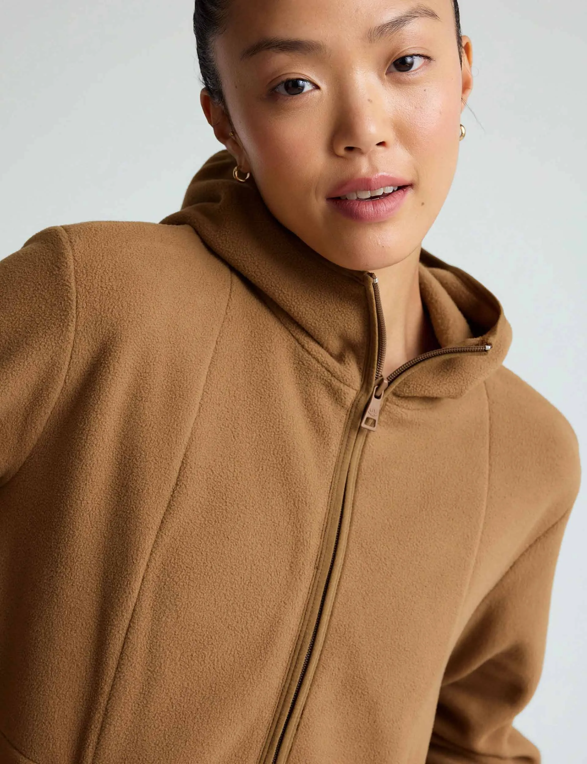 Urban Explorer Half Zip Pullover - Deep Tan