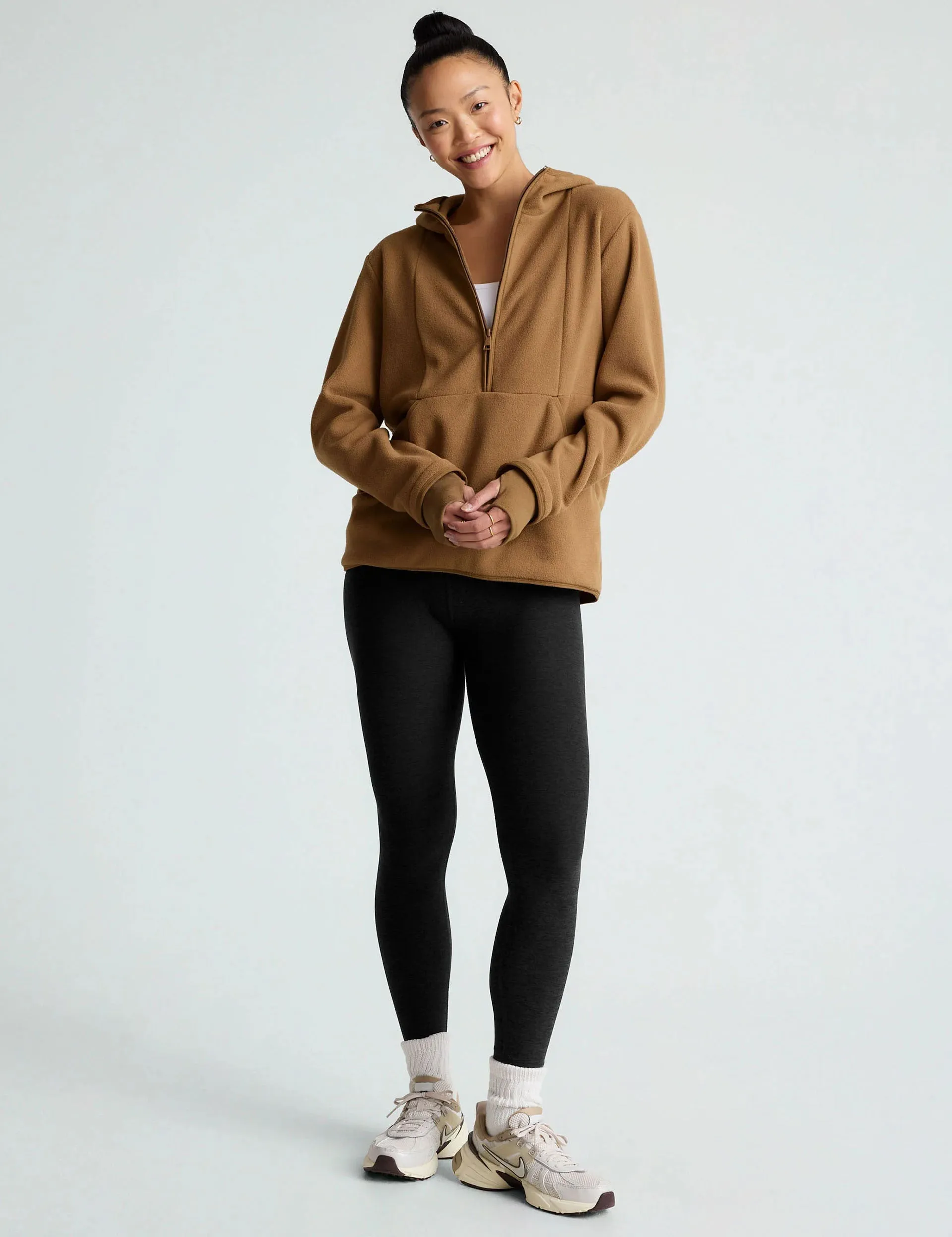 Urban Explorer Half Zip Pullover - Deep Tan