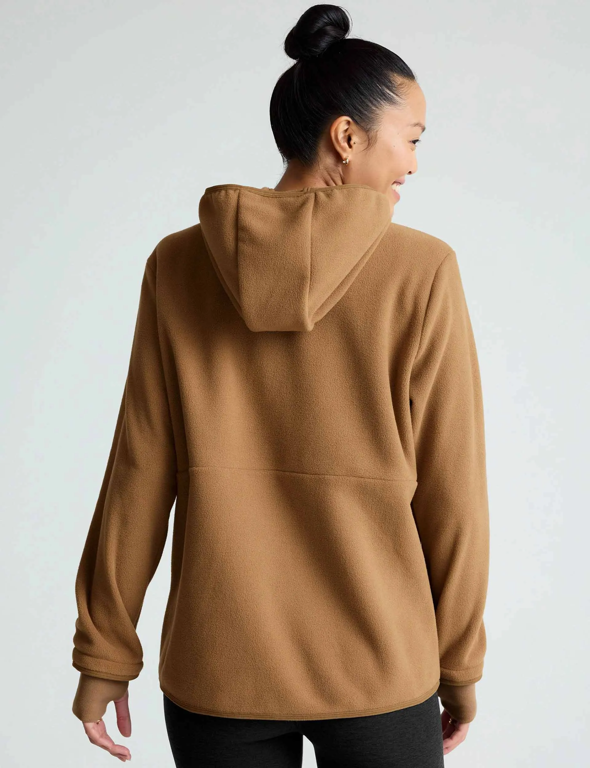 Urban Explorer Half Zip Pullover - Deep Tan