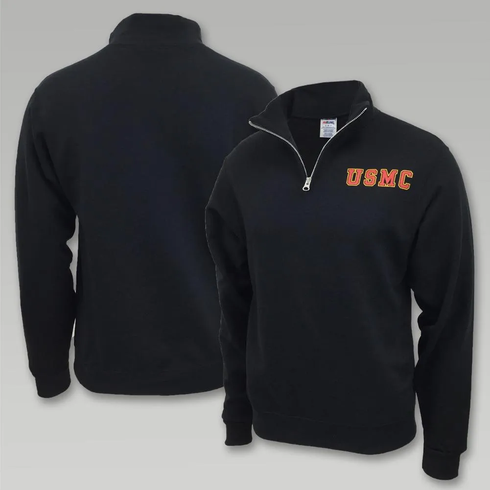 USMC 1/4 Zip Sweatshirt