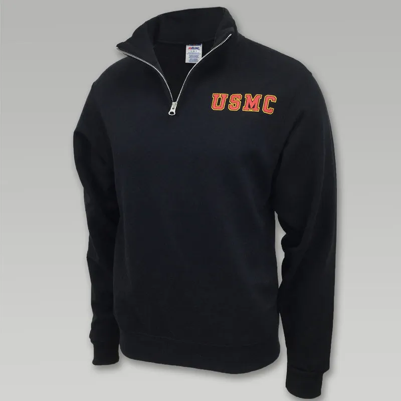 USMC 1/4 Zip Sweatshirt