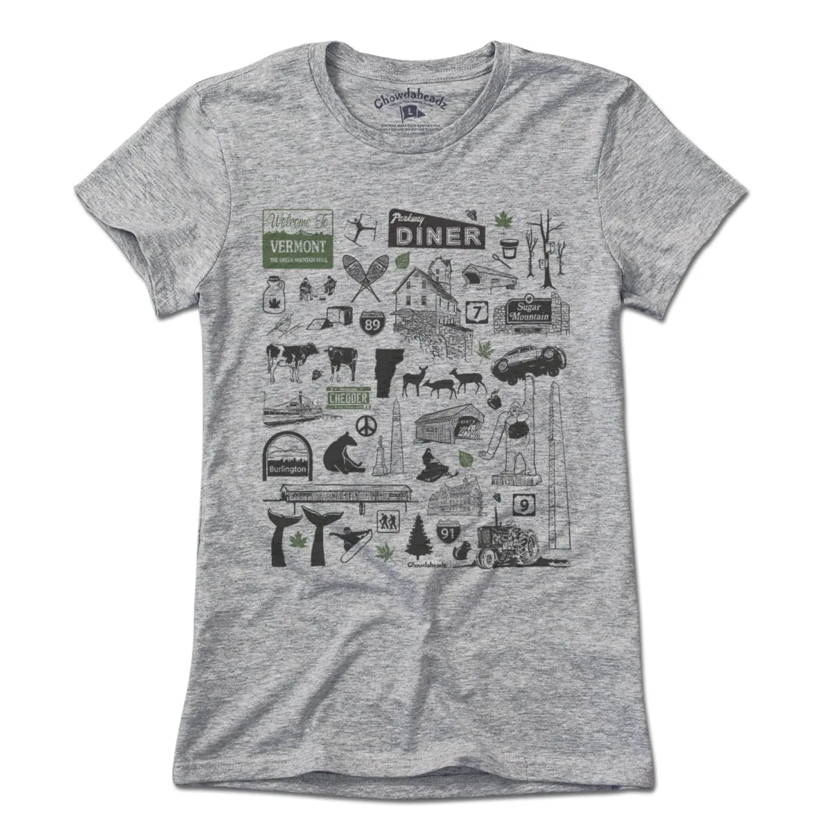 Vermont Tourist Attraction T-Shirt