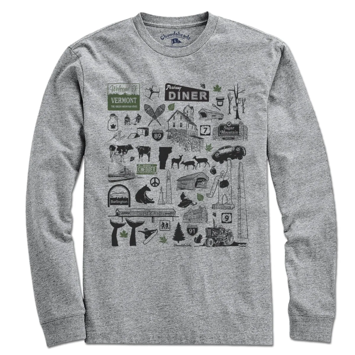 Vermont Tourist Attraction T-Shirt