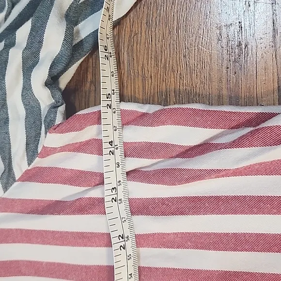 Victoria Secret Candy Stripe Pajama Set EUC XL