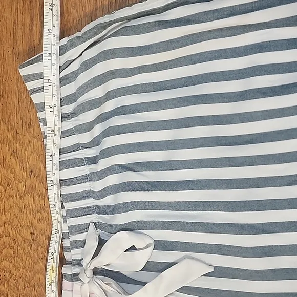 Victoria Secret Candy Stripe Pajama Set EUC XL