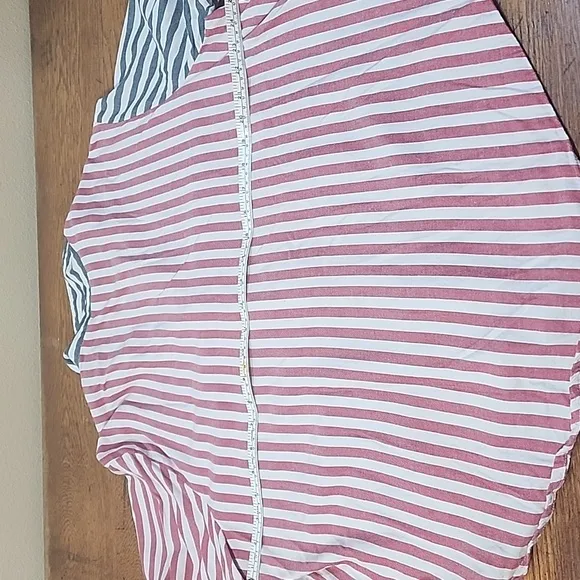 Victoria Secret Candy Stripe Pajama Set EUC XL