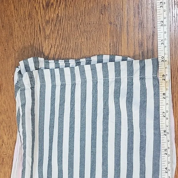 Victoria Secret Candy Stripe Pajama Set EUC XL