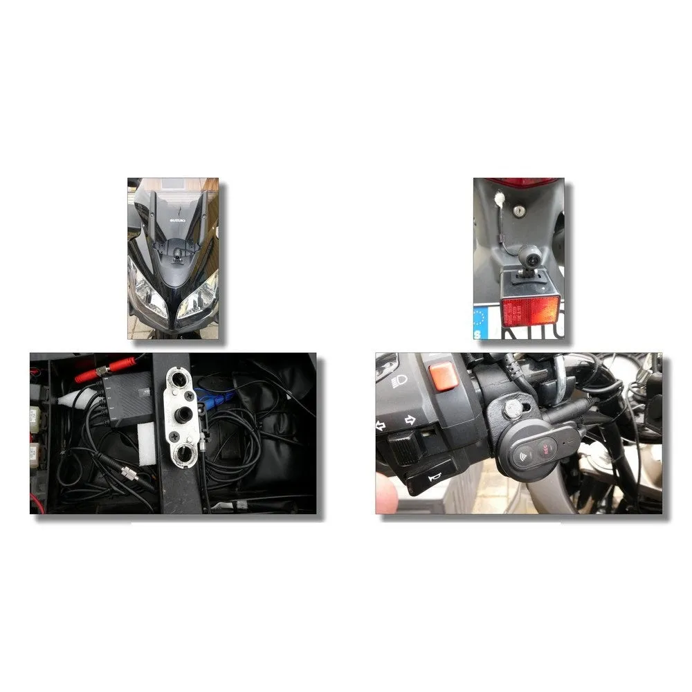 VIOFO 1080P MOTORCYCLE DASHCAM DUAL CHANNEL F/R WIFI   GPS