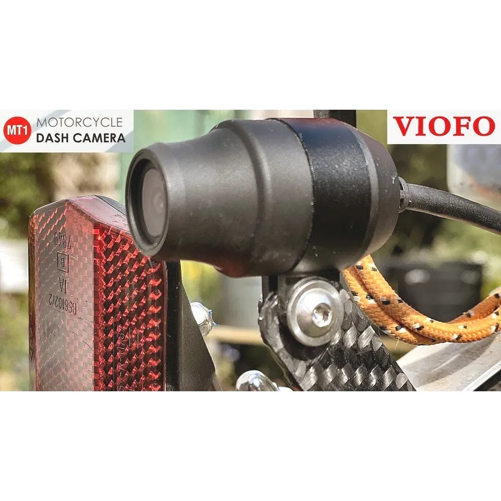 VIOFO 1080P MOTORCYCLE DASHCAM DUAL CHANNEL F/R WIFI   GPS