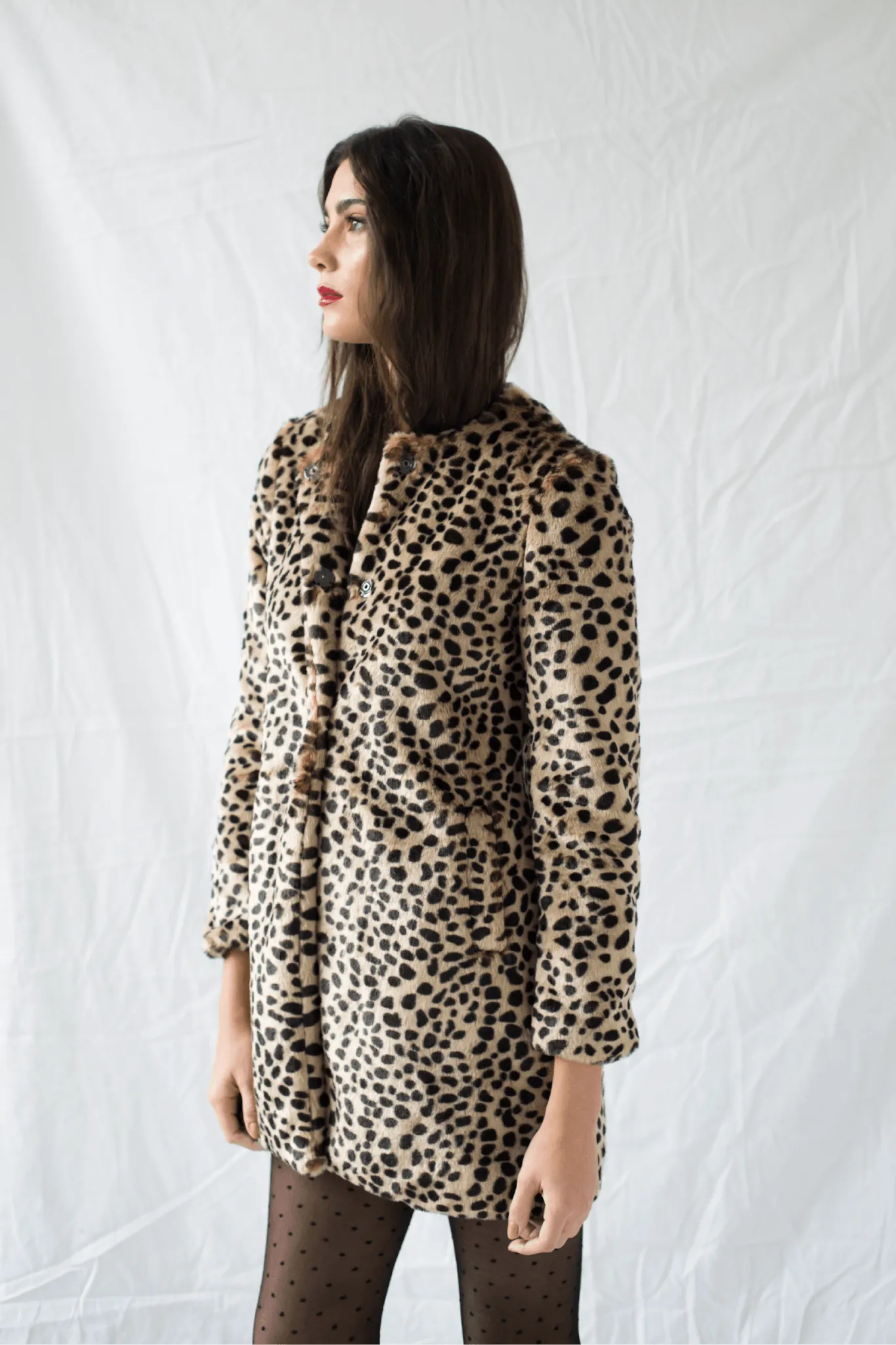 Vivian Leopard Jacket