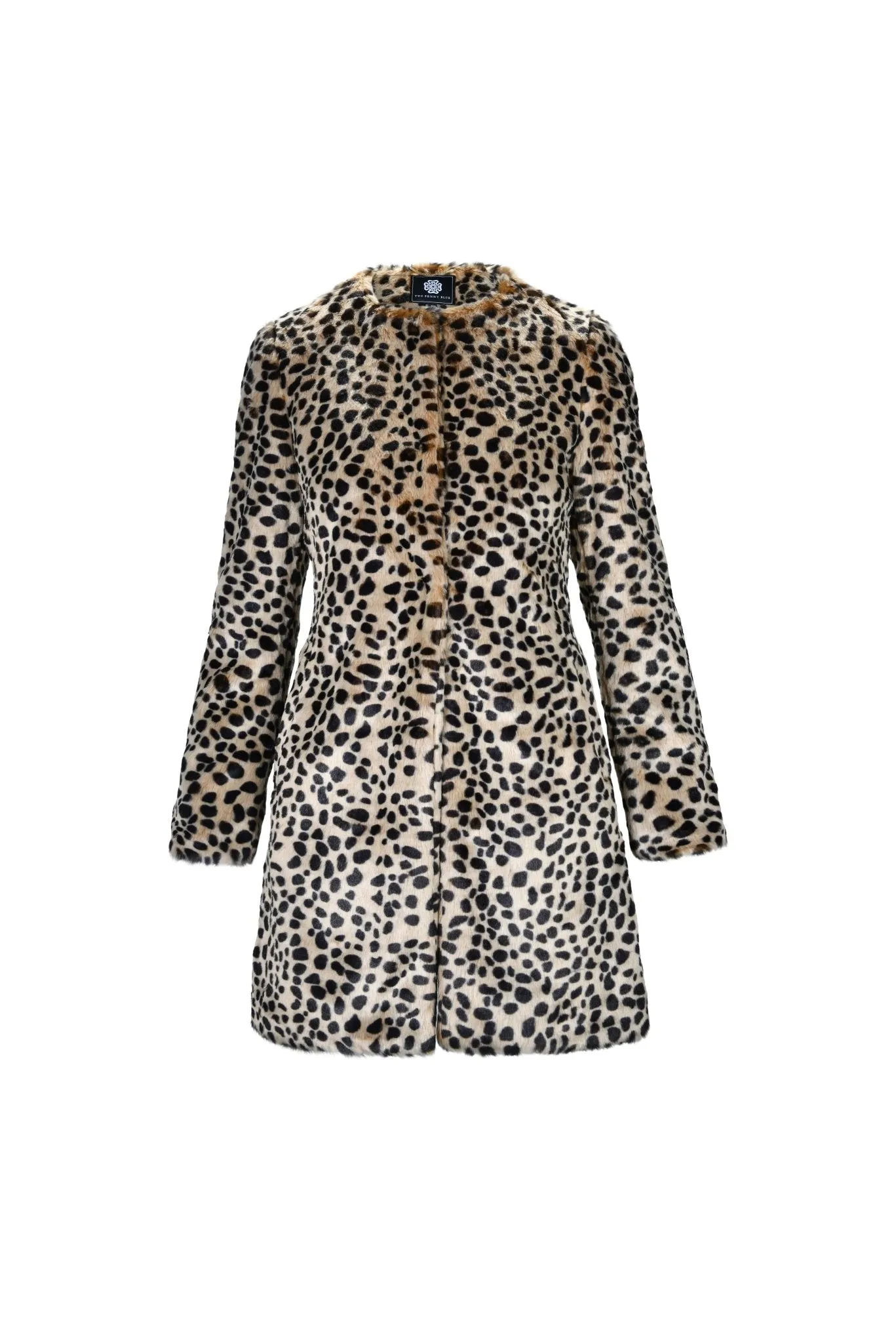 Vivian Leopard Jacket