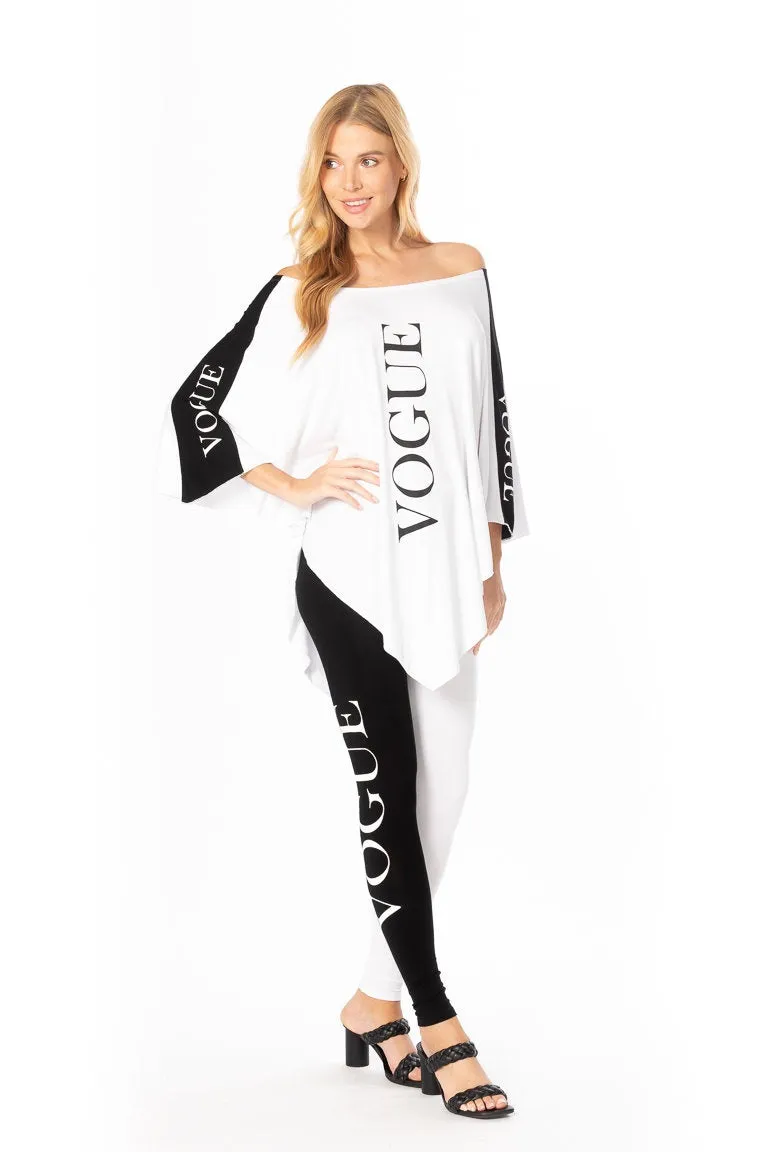 Vogue Tunic Legging Set