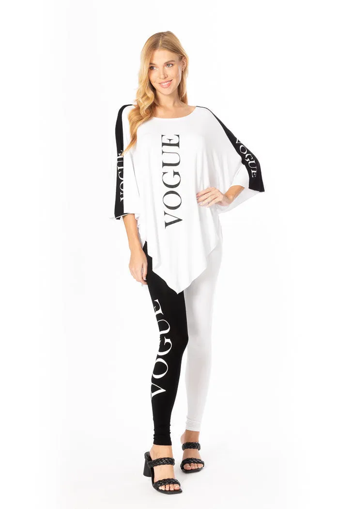 Vogue Tunic Legging Set