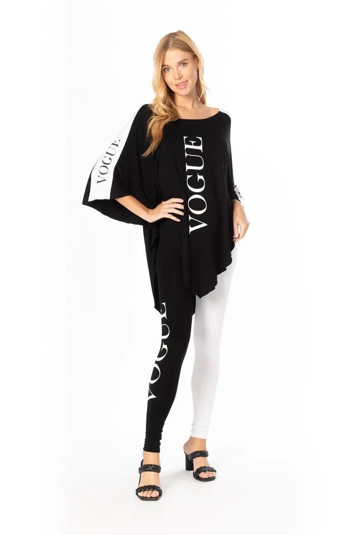 Vogue Tunic Legging Set