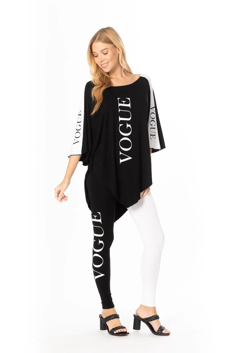 Vogue Tunic Legging Set