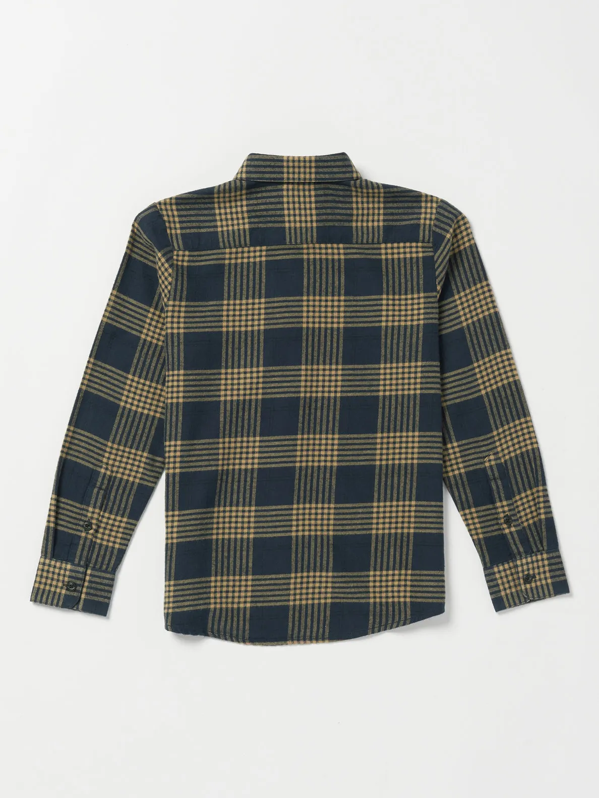 Volcom Boys Caden Plaid Long Sleeve flannel