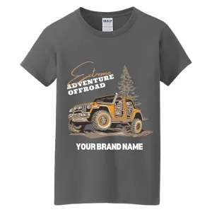 VOZUKO Custom 4x4 Wild Frontier Made-to-Order Gildan Graphic Tee
