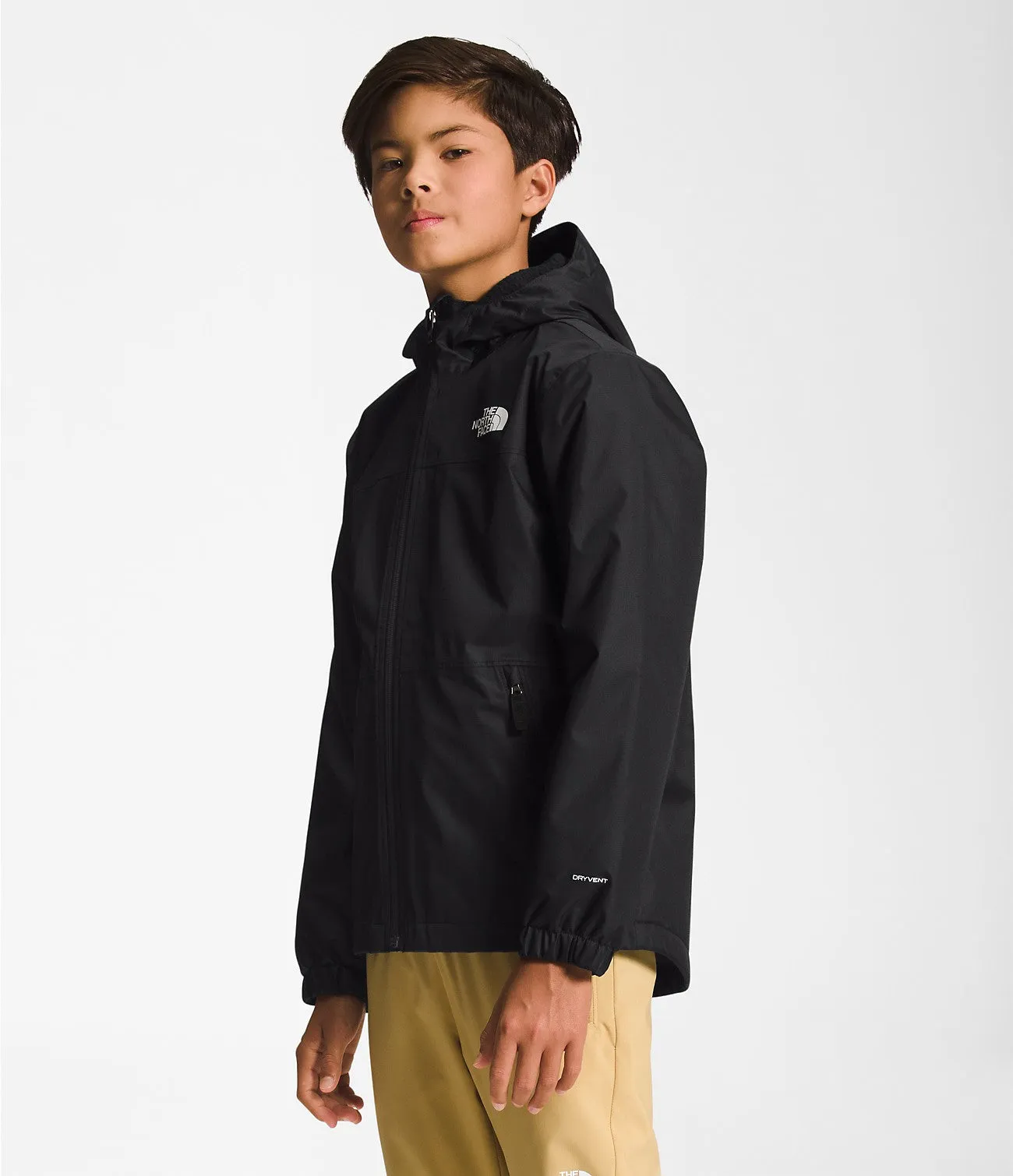 Warm Storm Rain Jacket (Boys') - NF0A82TA - Past Season