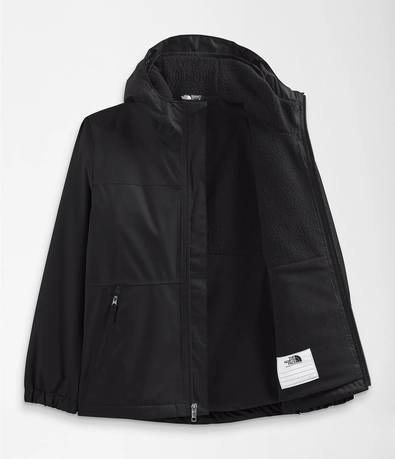 Warm Storm Rain Jacket (Boys') - NF0A82TA - Past Season