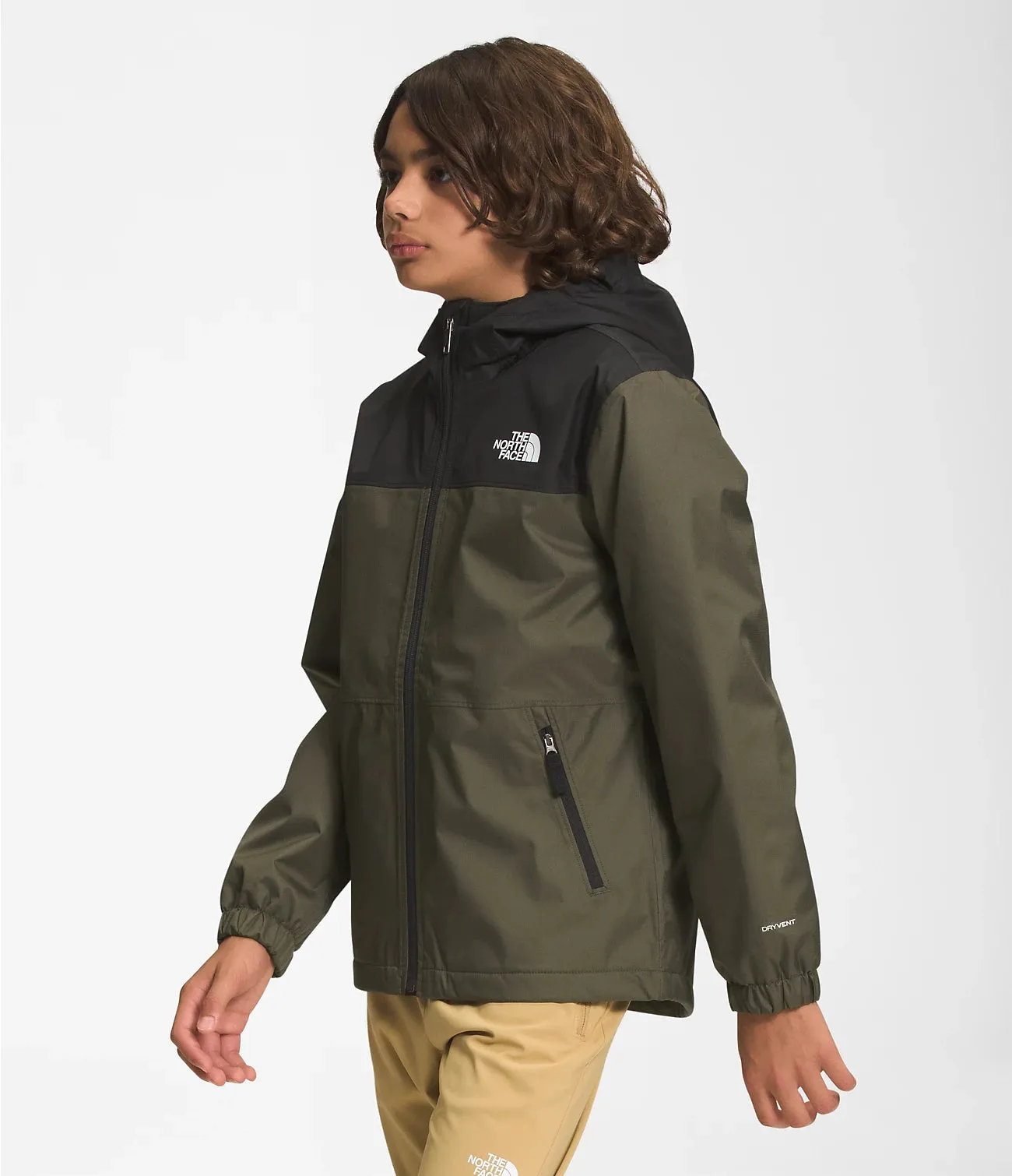 Warm Storm Rain Jacket (Boys') - NF0A82TA - Past Season