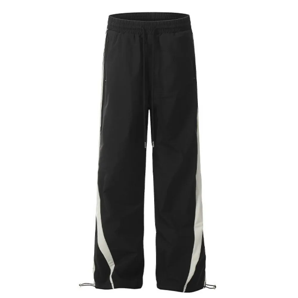 Waterproof Logo Contrast Sweatpants