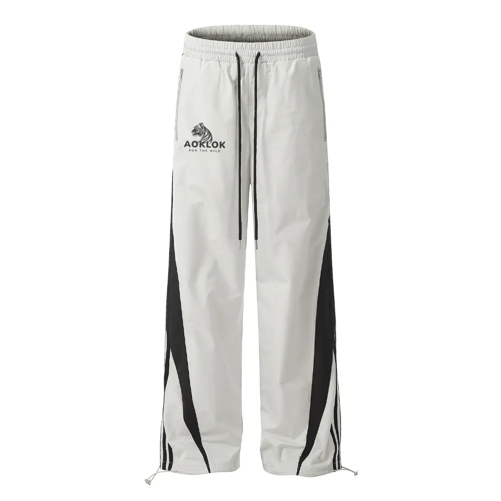 Waterproof Logo Contrast Sweatpants