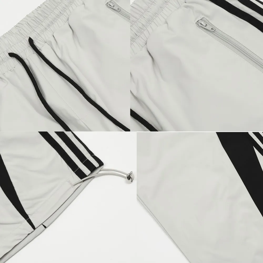 Waterproof Logo Contrast Sweatpants