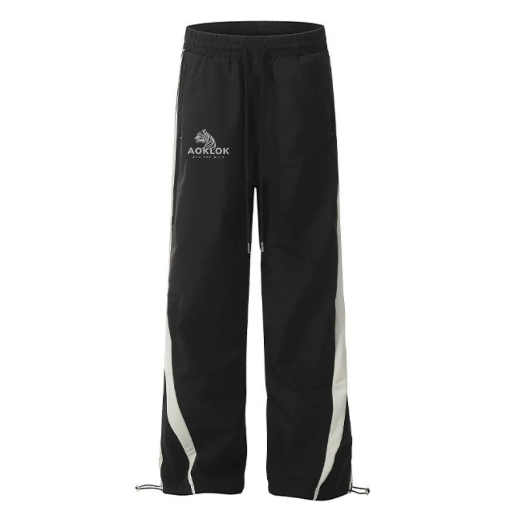 Waterproof Logo Contrast Sweatpants