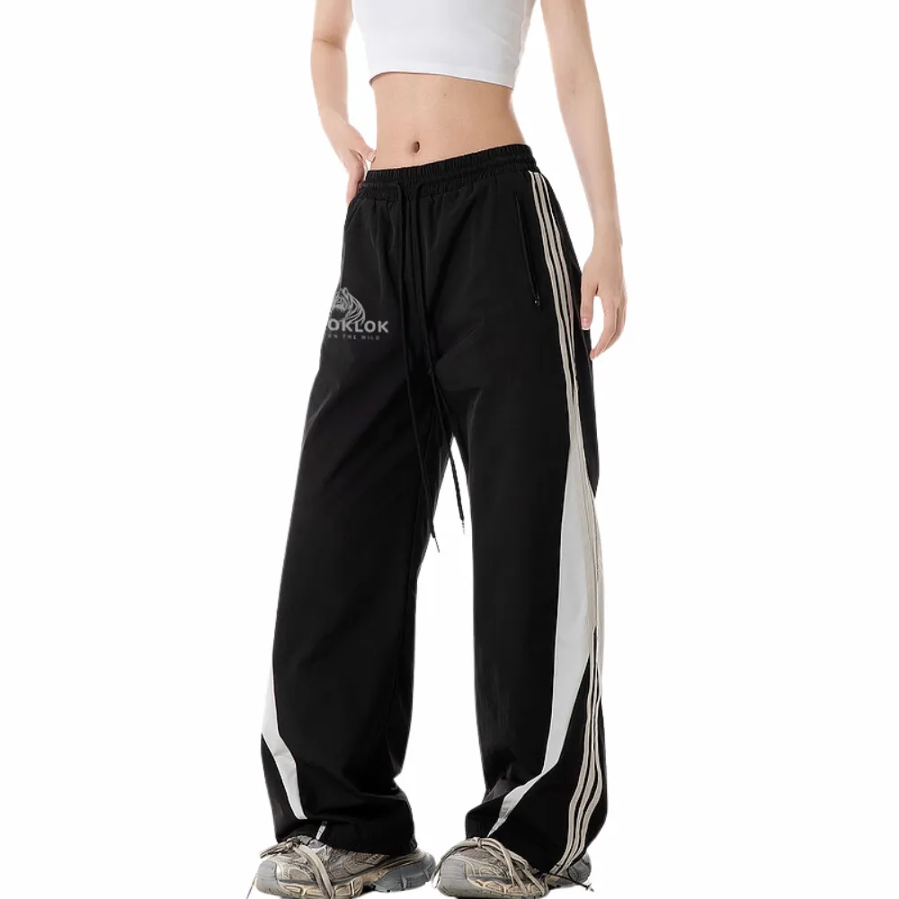 Waterproof Logo Contrast Sweatpants