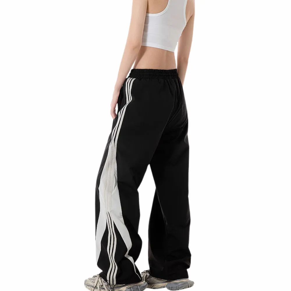 Waterproof Logo Contrast Sweatpants