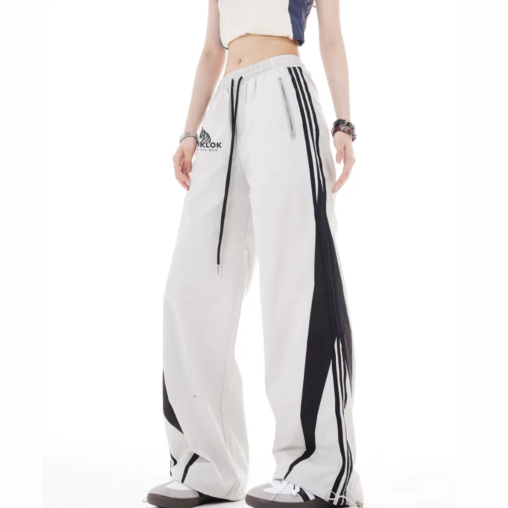 Waterproof Logo Contrast Sweatpants