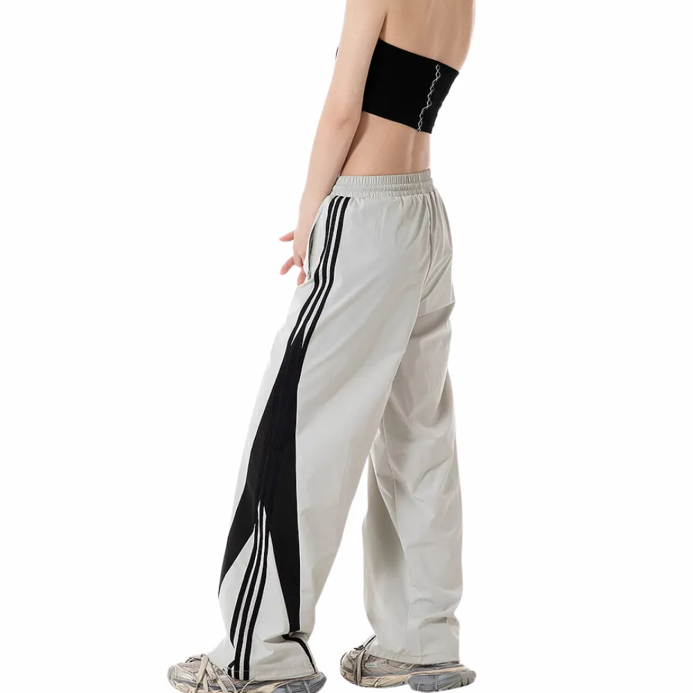 Waterproof Logo Contrast Sweatpants
