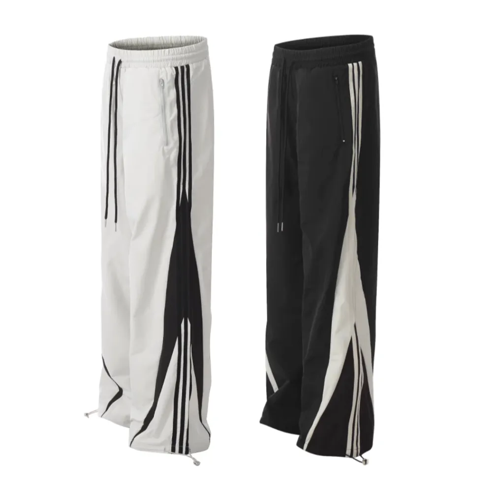 Waterproof Logo Contrast Sweatpants
