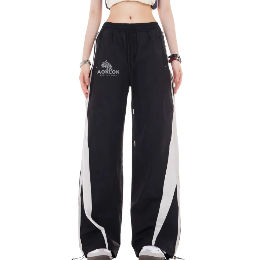 Waterproof Logo Contrast Sweatpants