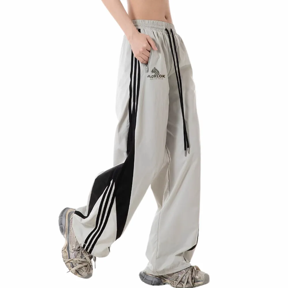 Waterproof Logo Contrast Sweatpants