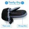 Waterproof Mitten | Mint Star