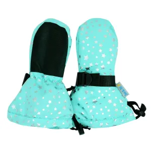 Waterproof Mitten | Mint Star