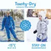 Waterproof Mitten | Mint Star