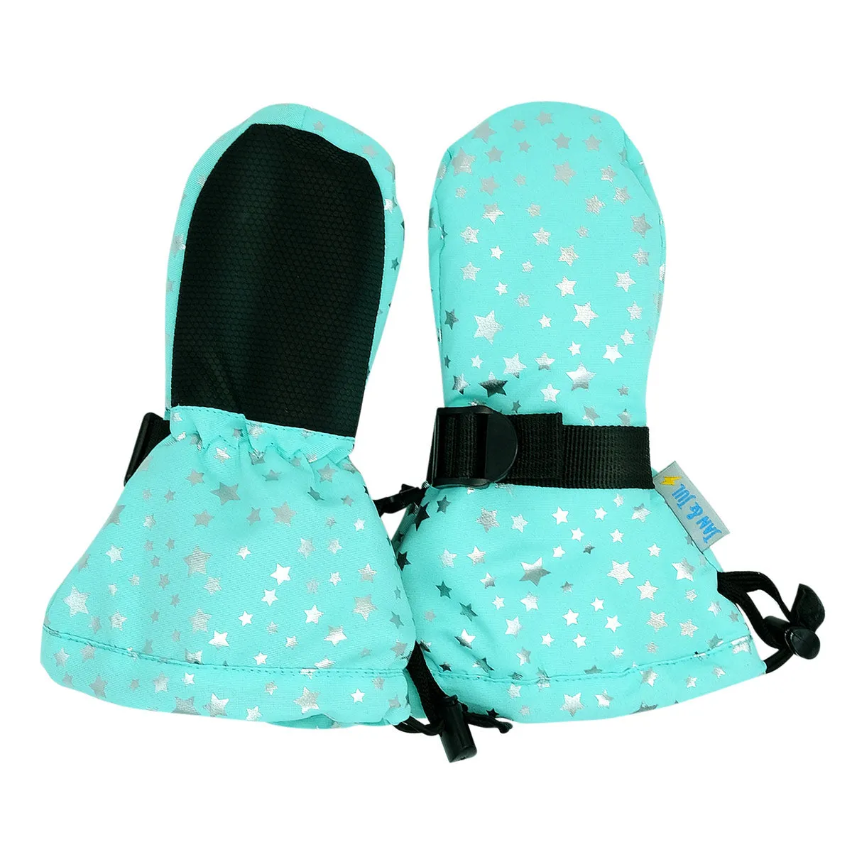 Waterproof Mitten | Mint Star