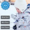 Waterproof Mitten | Mint Star