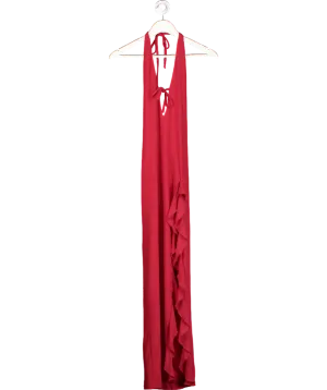 White Fox Red Day By Day Maxi Dress UK M