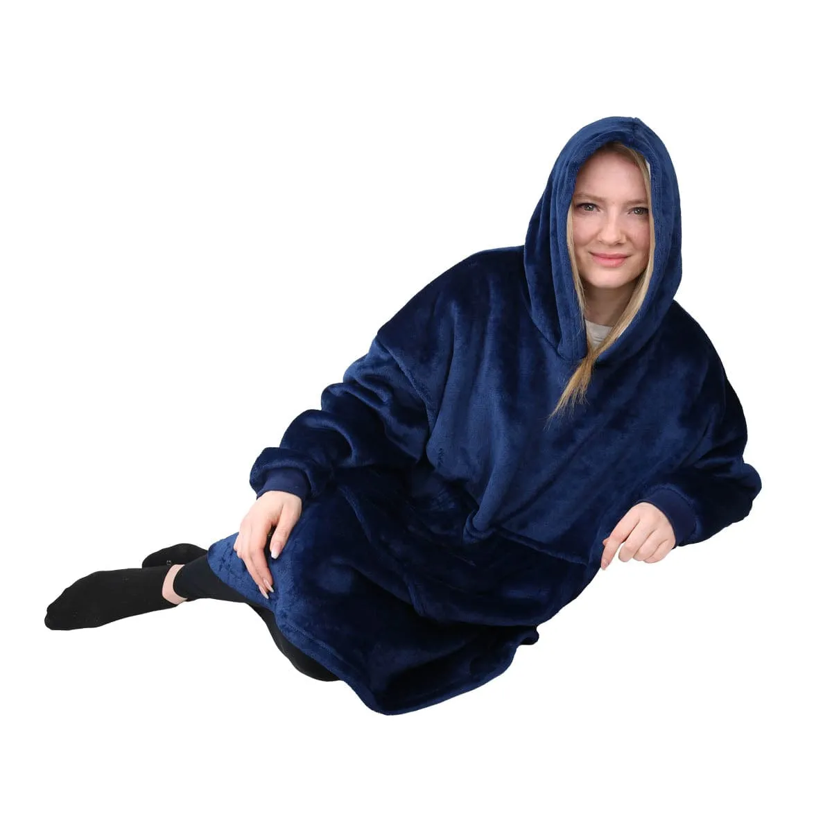 Wholesale "The Blankie" Sherpa Hoodie Blanket